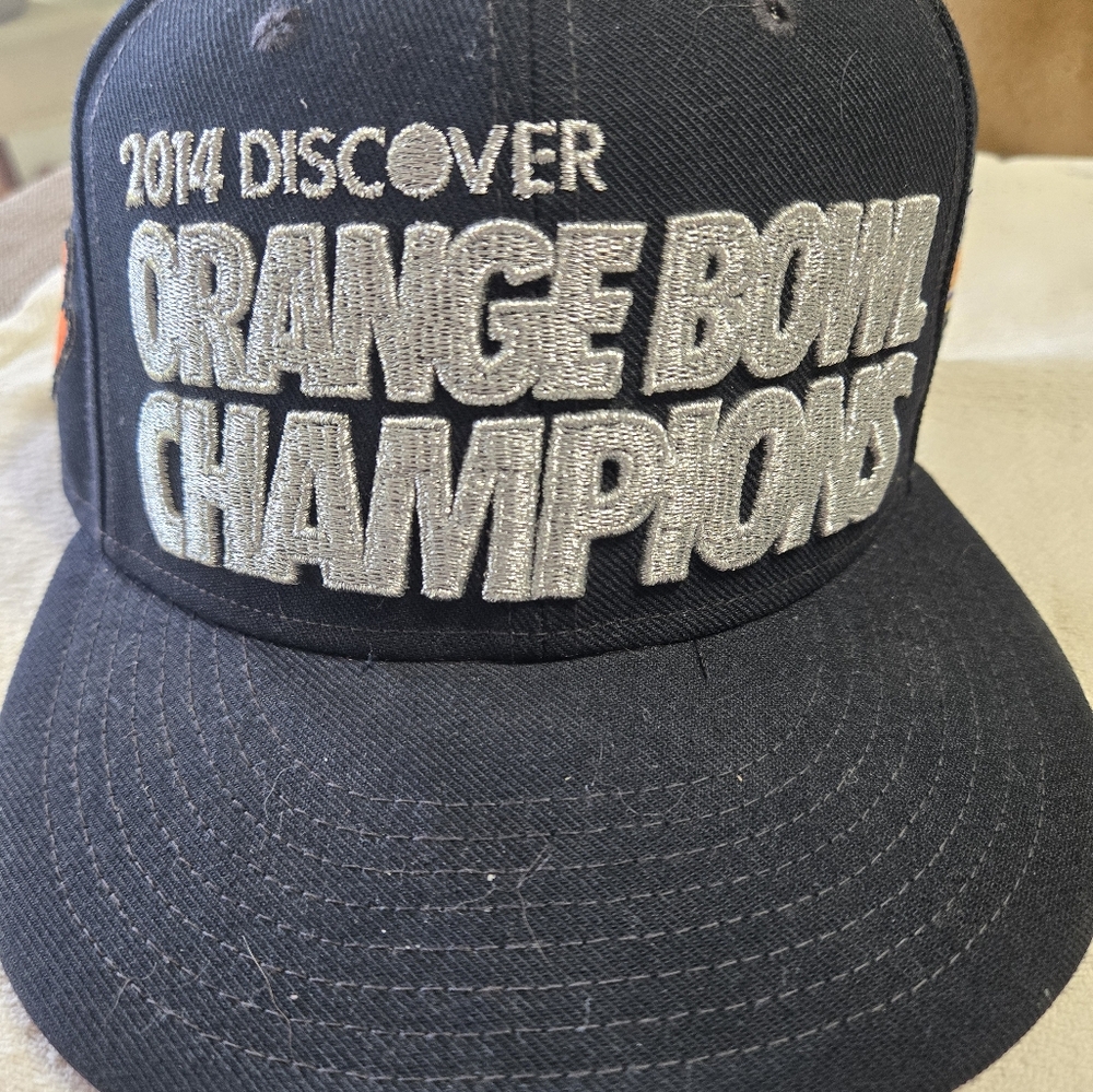 Orange Bowl Champions Cap Clemson